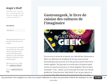Tablet Screenshot of angies-shelf.com